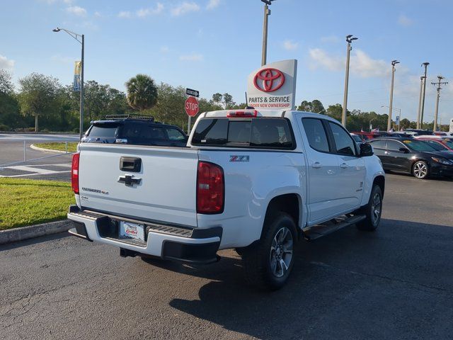 2018 Chevrolet Colorado Z71