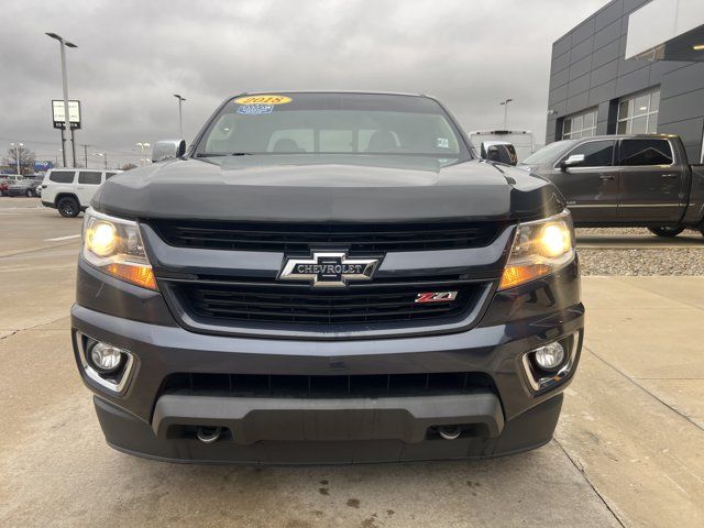 2018 Chevrolet Colorado Z71
