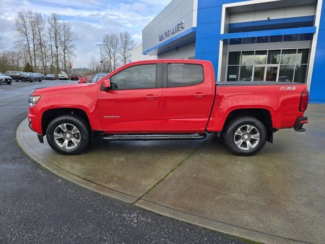 2018 Chevrolet Colorado Z71