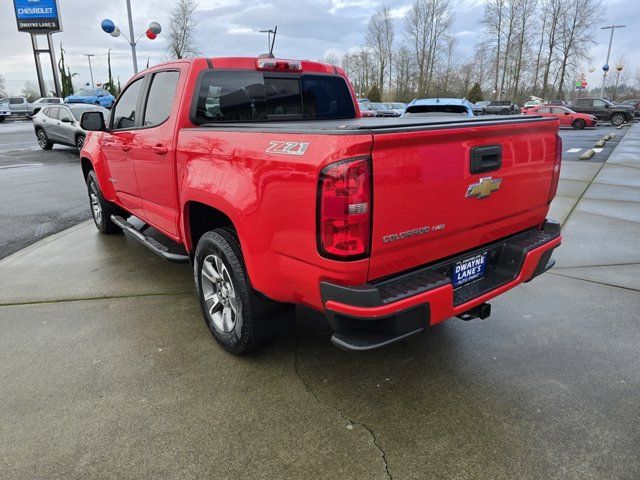 2018 Chevrolet Colorado Z71