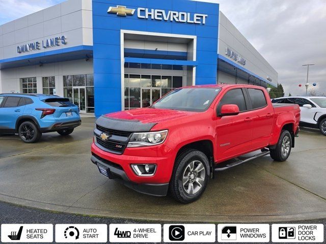 2018 Chevrolet Colorado Z71