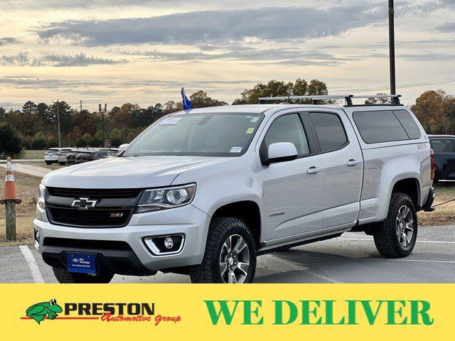 2018 Chevrolet Colorado Z71