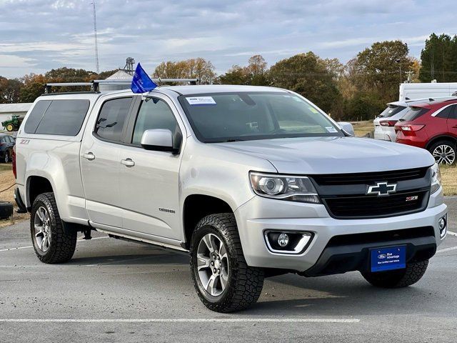 2018 Chevrolet Colorado Z71