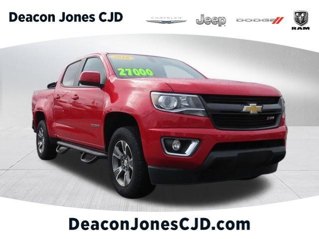 2018 Chevrolet Colorado Z71