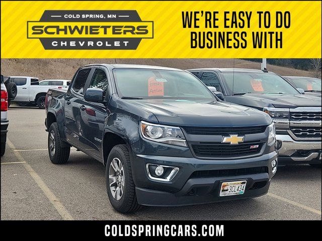 2018 Chevrolet Colorado Z71