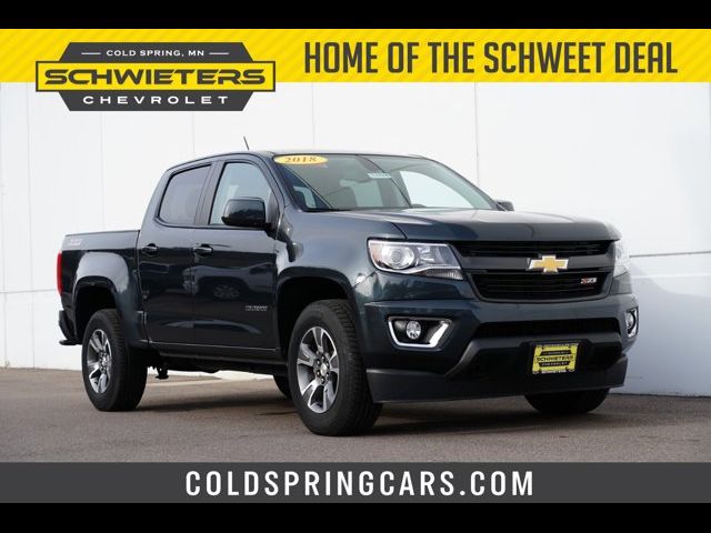 2018 Chevrolet Colorado Z71