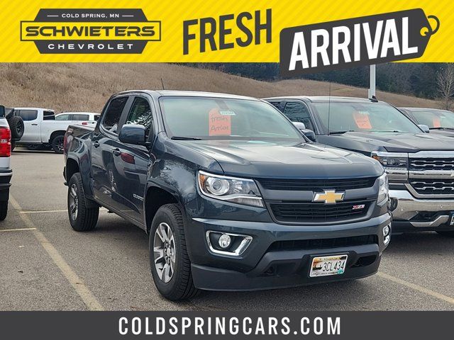 2018 Chevrolet Colorado Z71