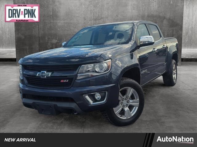 2018 Chevrolet Colorado Z71