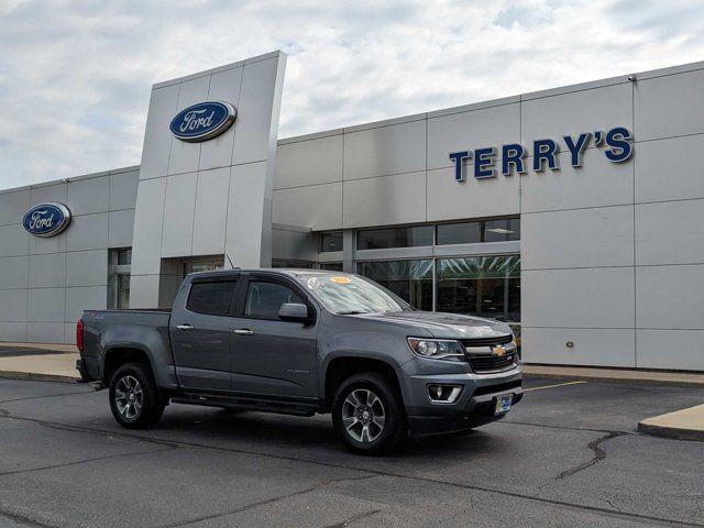 2018 Chevrolet Colorado Z71