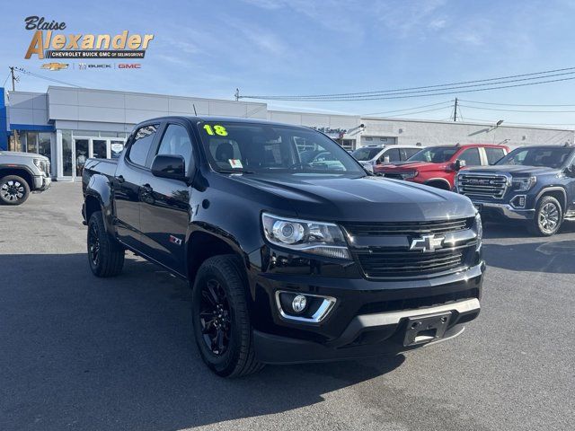 2018 Chevrolet Colorado Z71