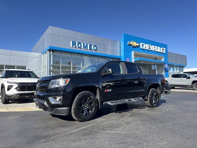 2018 Chevrolet Colorado Z71