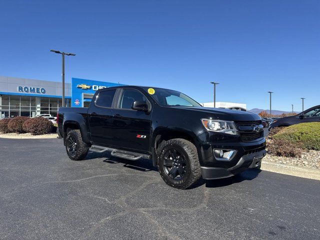 2018 Chevrolet Colorado Z71