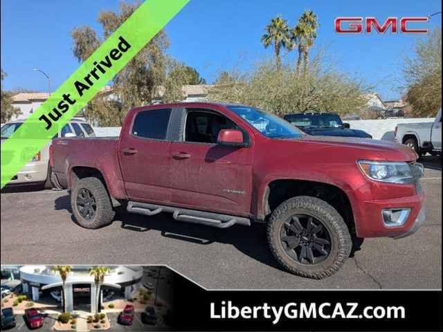 2018 Chevrolet Colorado Z71