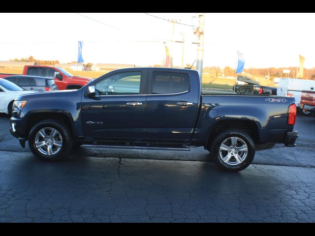 2018 Chevrolet Colorado Z71