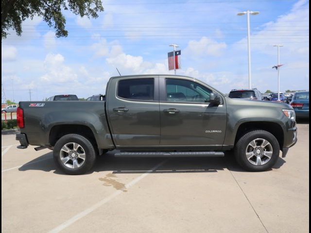 2018 Chevrolet Colorado Z71