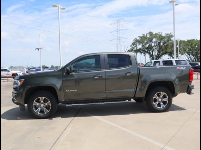 2018 Chevrolet Colorado Z71