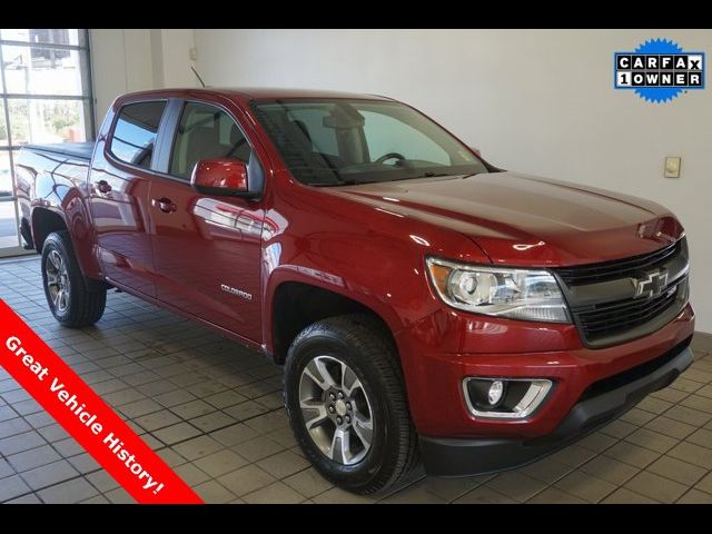 2018 Chevrolet Colorado Z71