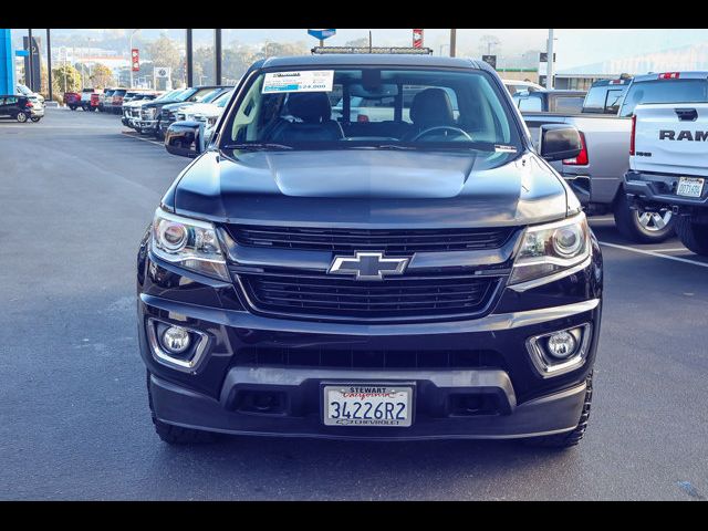 2018 Chevrolet Colorado Z71