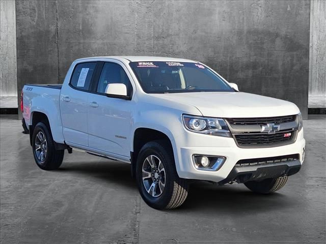 2018 Chevrolet Colorado Z71