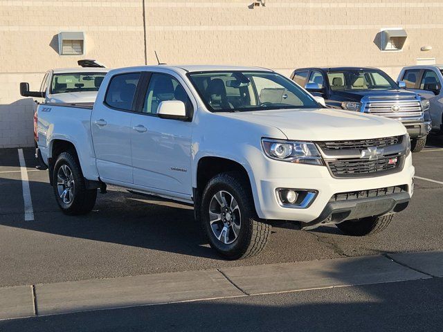 2018 Chevrolet Colorado Z71