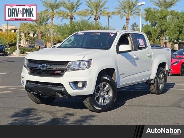 2018 Chevrolet Colorado Z71