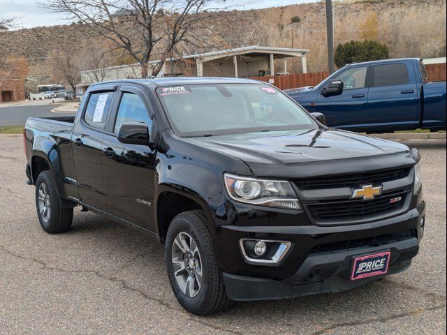 2018 Chevrolet Colorado Z71