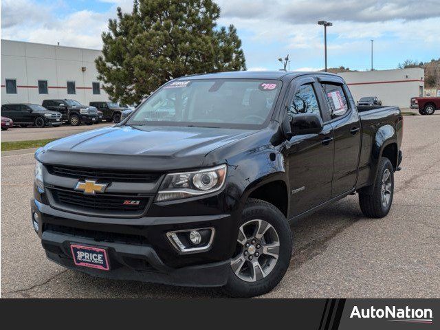 2018 Chevrolet Colorado Z71