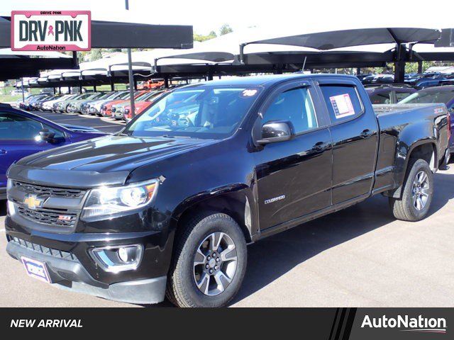 2018 Chevrolet Colorado Z71