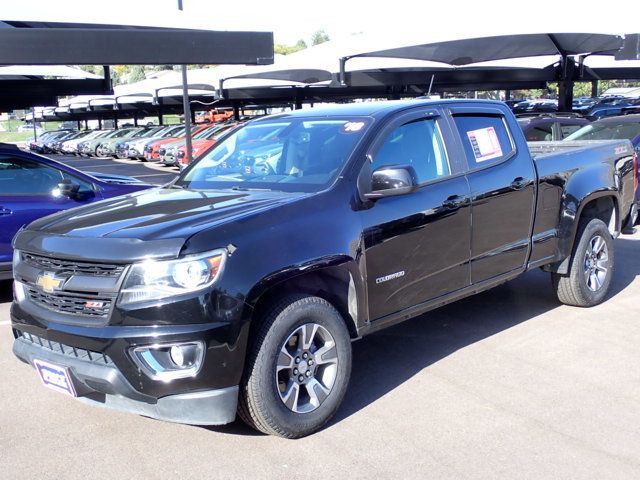 2018 Chevrolet Colorado Z71