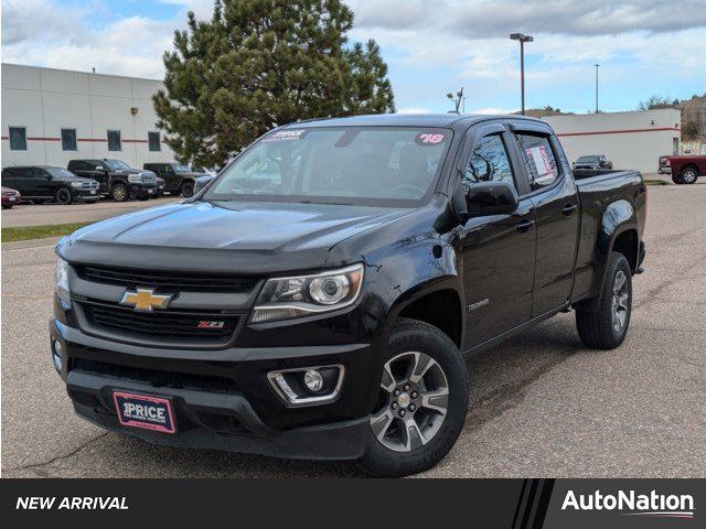 2018 Chevrolet Colorado Z71