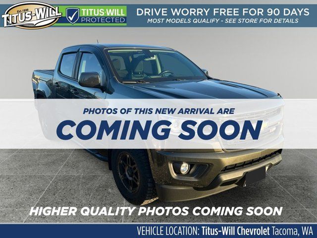 2018 Chevrolet Colorado Z71