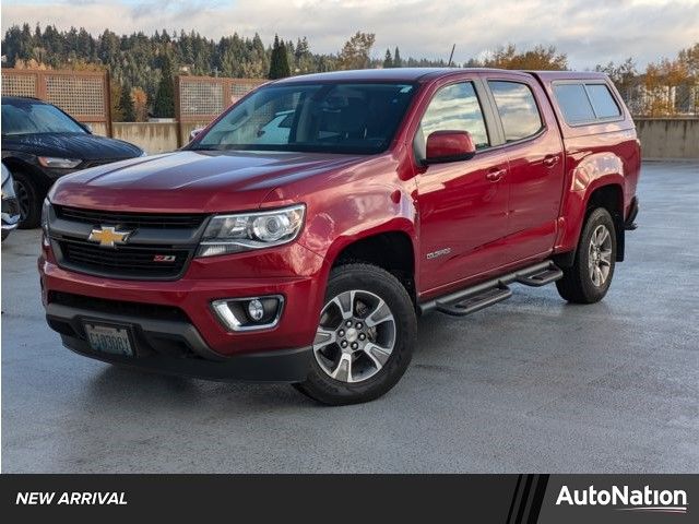 2018 Chevrolet Colorado Z71