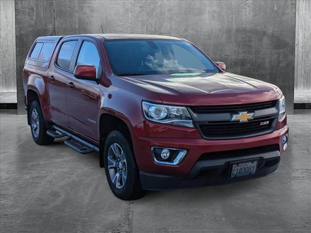 2018 Chevrolet Colorado Z71