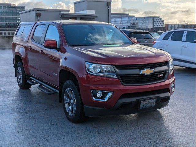 2018 Chevrolet Colorado Z71