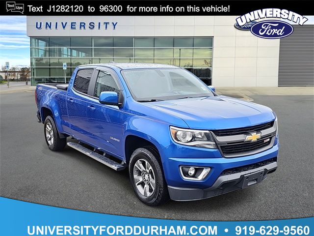 2018 Chevrolet Colorado Z71