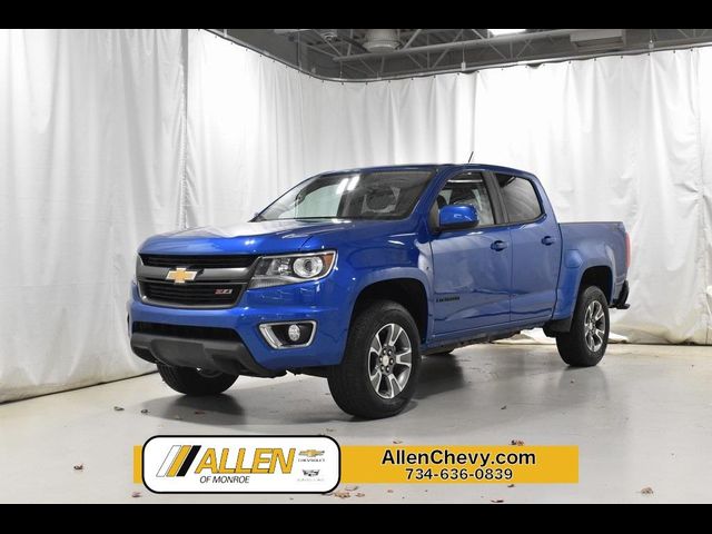 2018 Chevrolet Colorado Z71