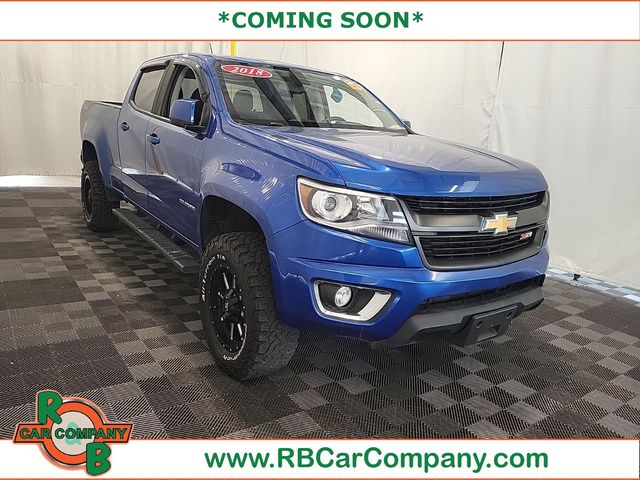 2018 Chevrolet Colorado Z71