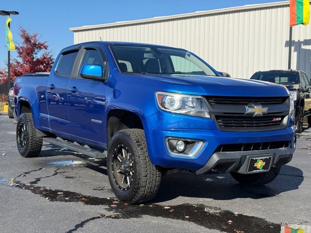 2018 Chevrolet Colorado Z71