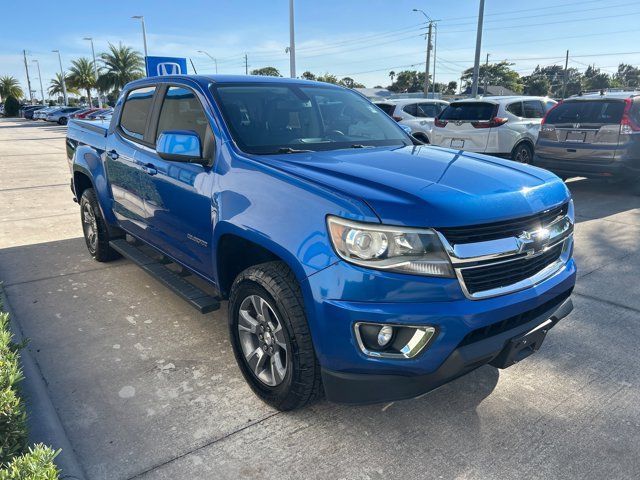 2018 Chevrolet Colorado Z71