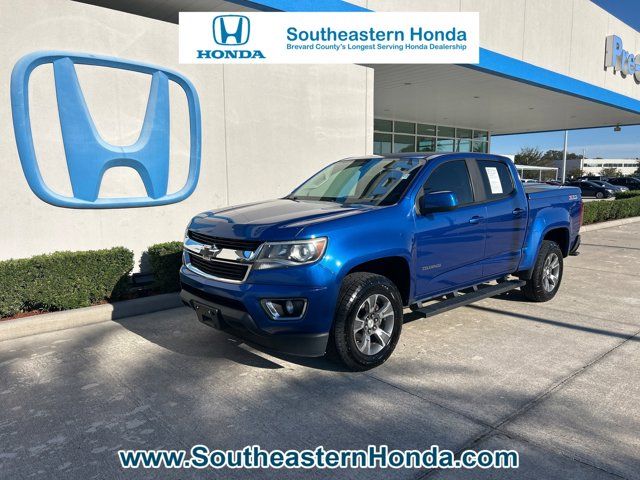 2018 Chevrolet Colorado Z71