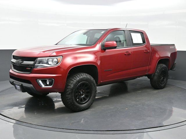 2018 Chevrolet Colorado Z71