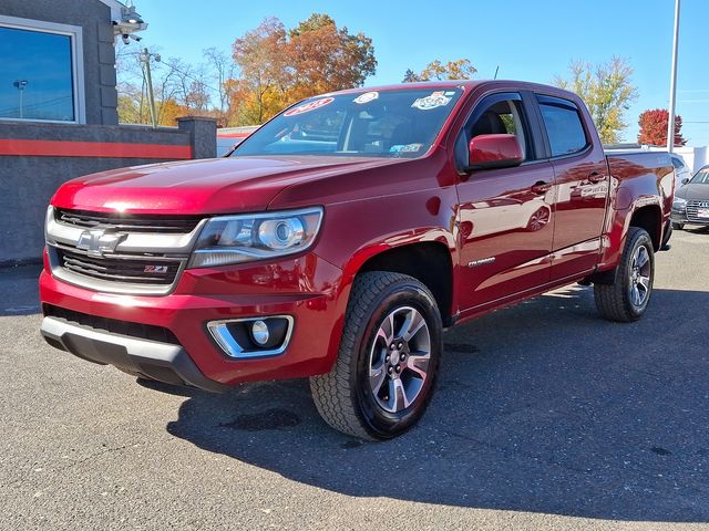 2018 Chevrolet Colorado Z71