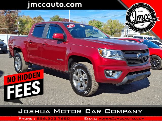 2018 Chevrolet Colorado Z71