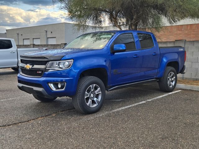 2018 Chevrolet Colorado Z71