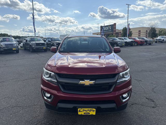 2018 Chevrolet Colorado Z71