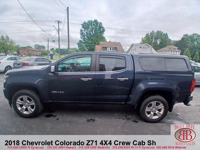 2018 Chevrolet Colorado Z71