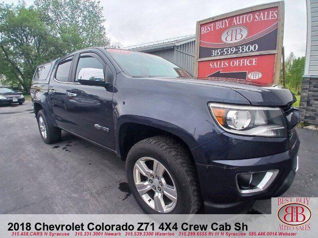 2018 Chevrolet Colorado Z71