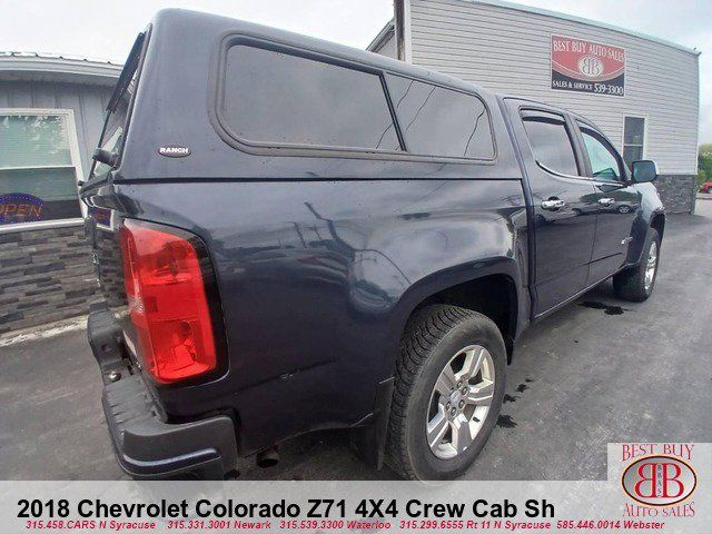 2018 Chevrolet Colorado Z71