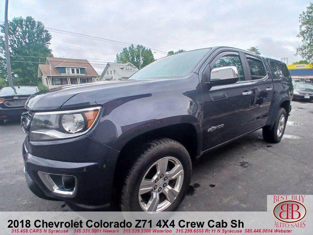 2018 Chevrolet Colorado Z71