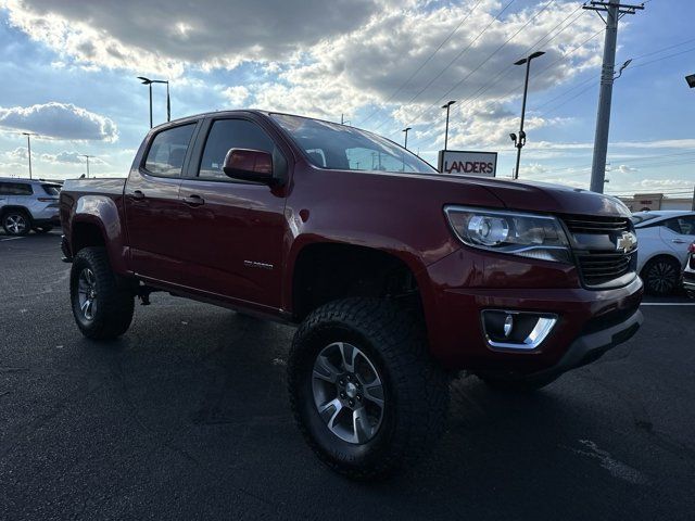 2018 Chevrolet Colorado Z71